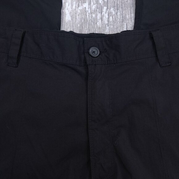 Tilley Mens Trek Cargo Pants Size 40x30 Black Outdoor Performance Hiking Travel - Picture 6 of 9